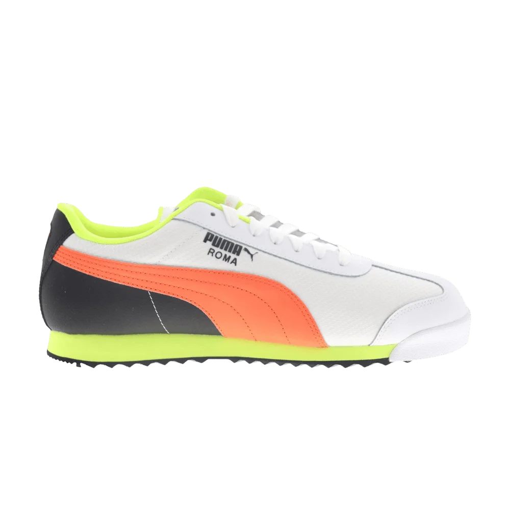 Krossovki-Puma-Roma-Basic-Hook-White-Energy-Red