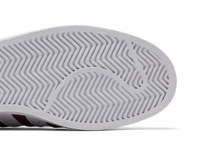 Кроссовки adidas Superstar 'White Quiet Crimson'