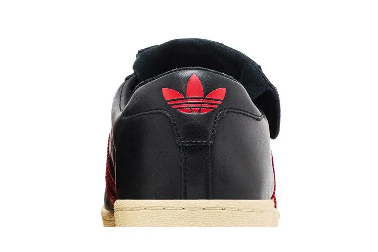 Кроссовки Willy Chavarria x adidas Jabbar Low 'Black Red'