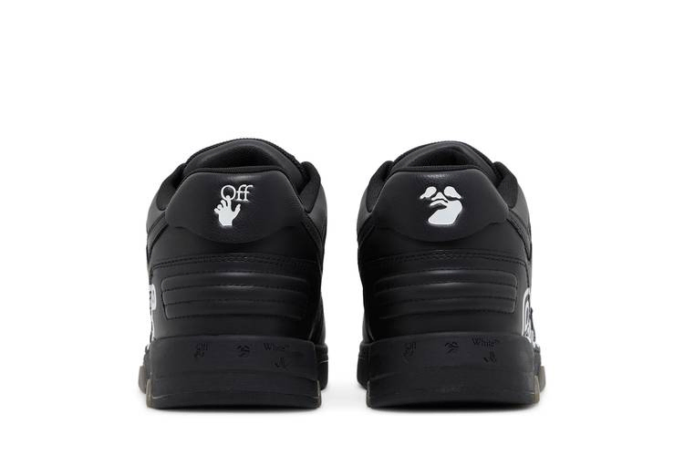 Кроссовки Off-White Out of Office Low 'Logo Print - Black'