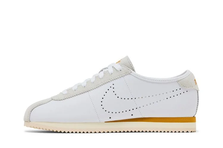 Krossovki-Nike-Wmns-Cortez-Leather-White-Bronze-Perforated-Swoosh-2