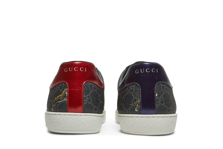 Кроссовки Gucci Ace GG Supreme 'Tigers'
