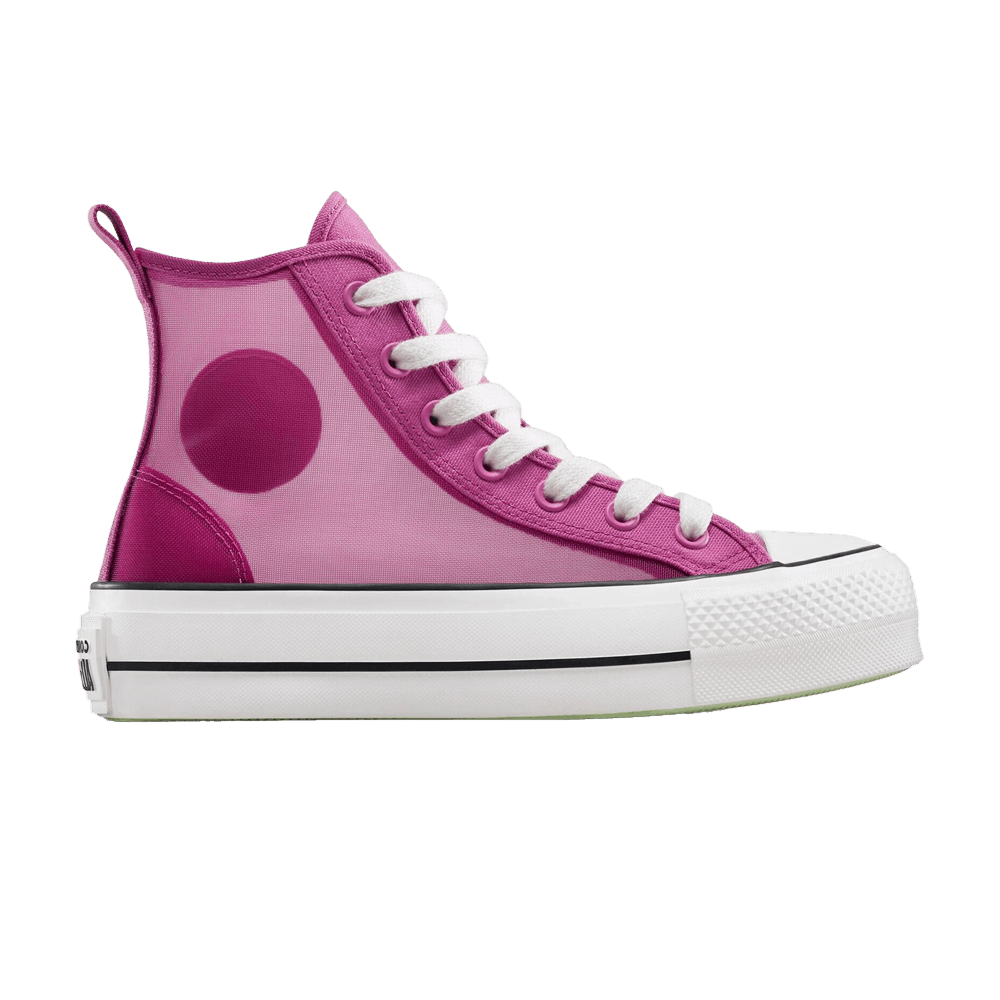 Converse Wmns Chuck Taylor All Star Lift Platform High 'Translucent Color'