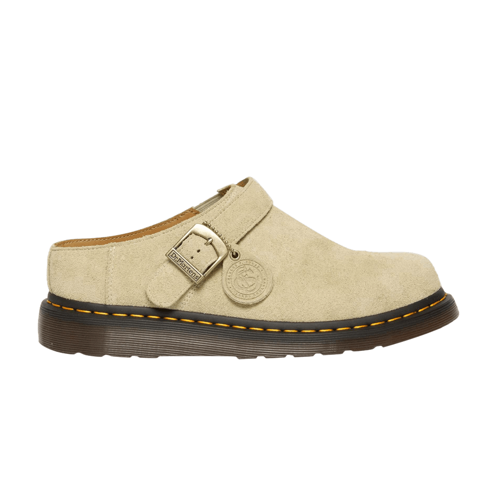 Кроссовки Dr. Martens Isham Desert Oasis Suede Mule 'Parchment Beige'