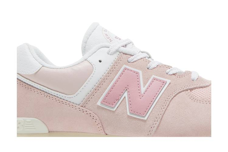 Кроссовки New Balance 574 Big Kid Wide 'NB Athletics - Crystal Pink'