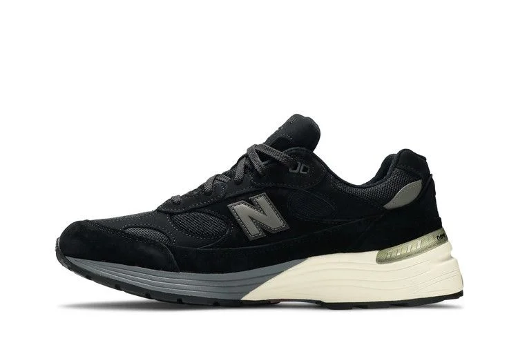 Кроссовки New Balance 992 Made in USA 'Black Grey'