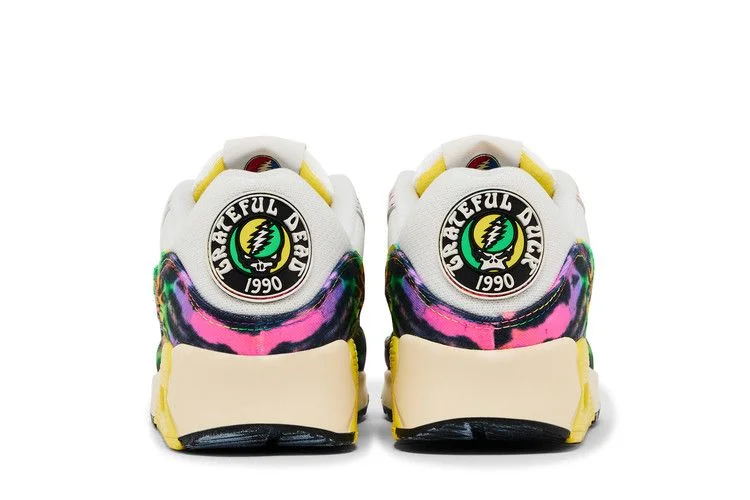 Кроссовки Grateful Dead x University Of Oregon x Nike Air Max 90 'Grateful Ducks'