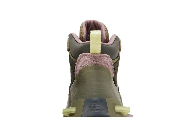 Кроссовки Pharrell x adidas Hu NMD_S1 Ryat 'Focus Olive'