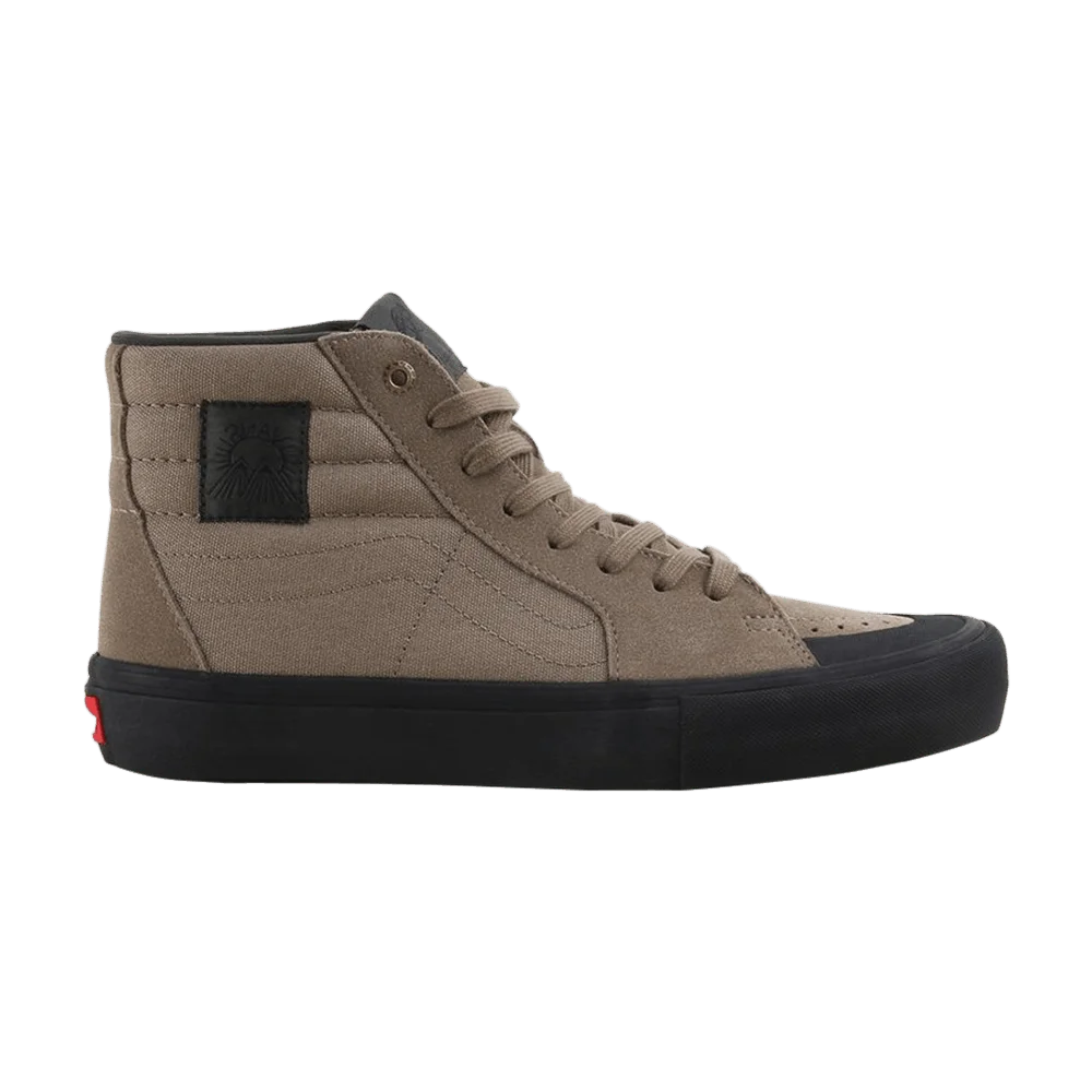 Кроссовки Vans Dakota Roche x Sk8-Hi Pro 'Covert Green'