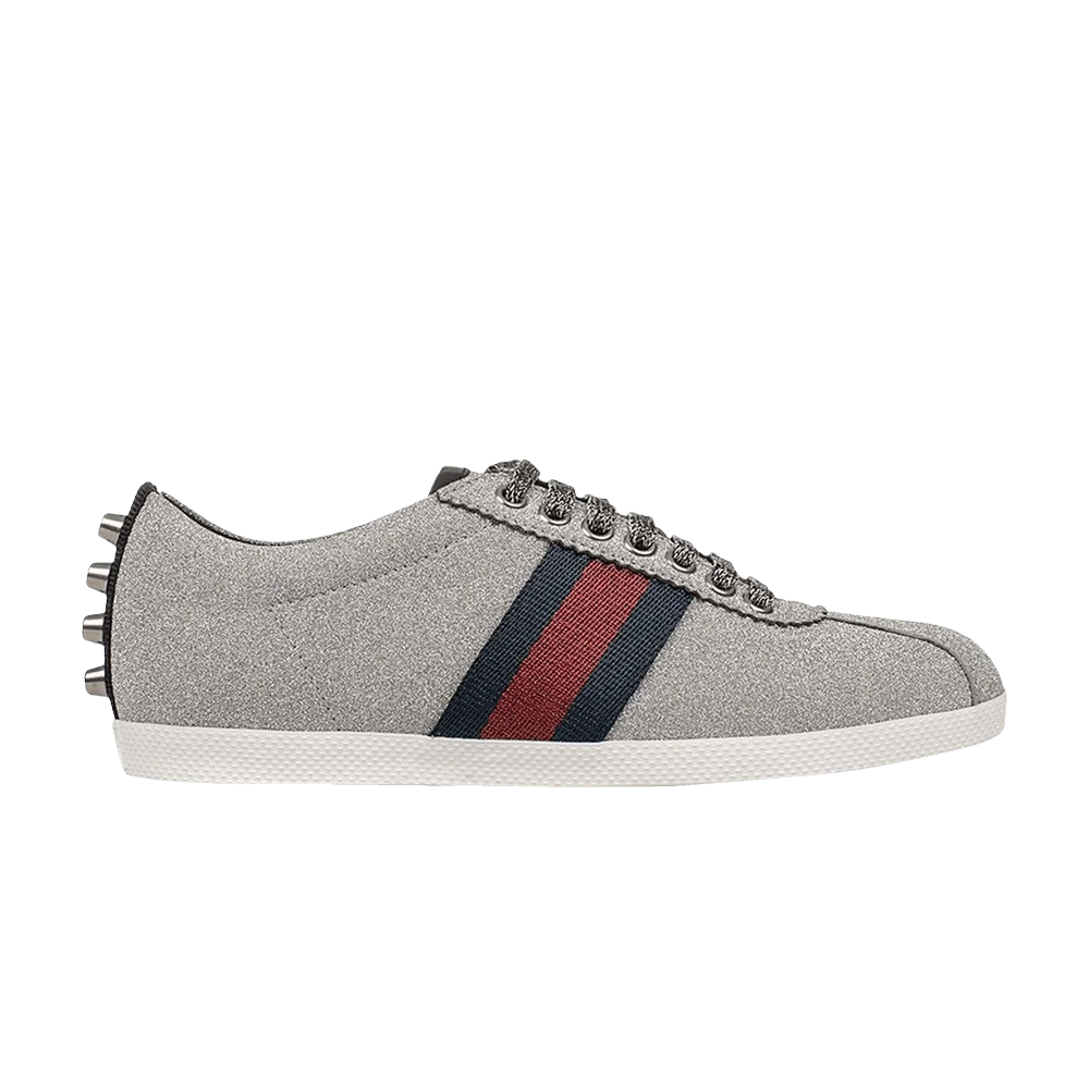 Кроссовки Gucci Wmns Web Sneaker 'Glitter Studs'