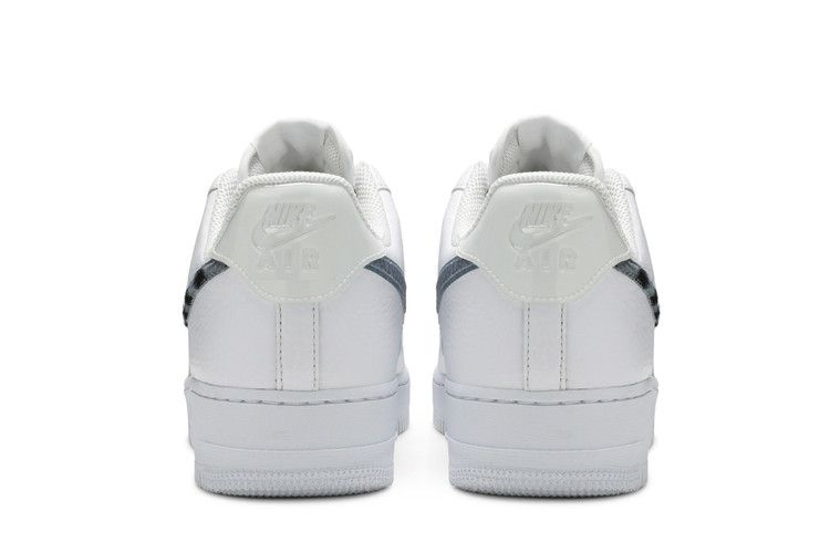 Кроссовки Nike Air Force 1 Low 'Blue Snakeskin'