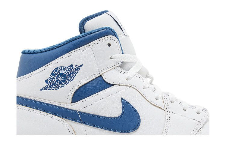 Кроссовки Air Jordan 1 Mid 'Industrial Blue'
