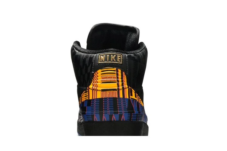 Кроссовки Air Jordan 2 Retro GS 'Black History Month' 2019