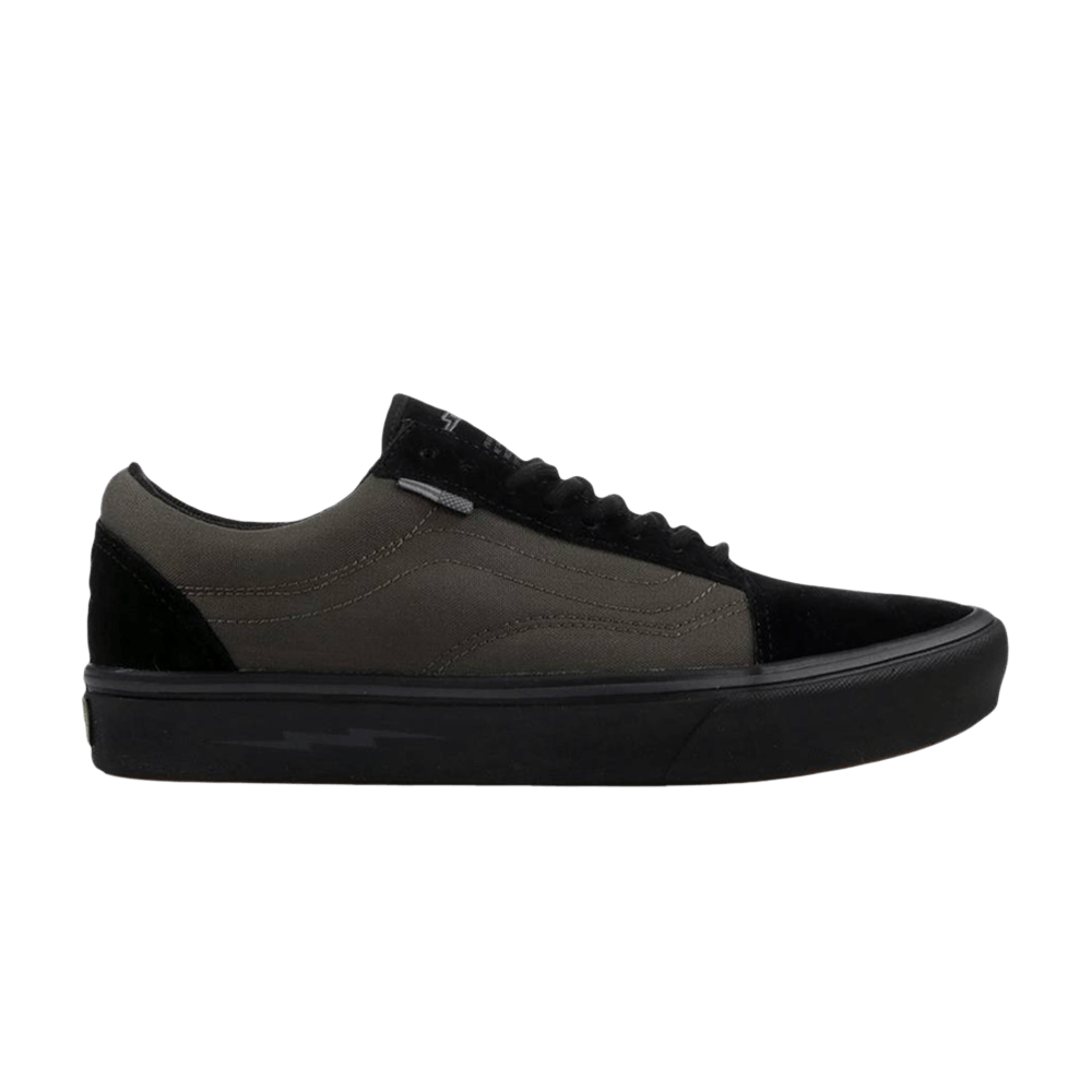 Кроссовки Vans DEFCON x LBT Inc x Comfycush Old Skool 'Black'