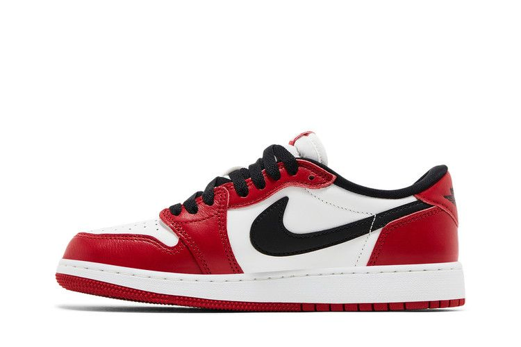 Кроссовки Air Jordan 1 Retro Low OG GS 'Chicago' 2025