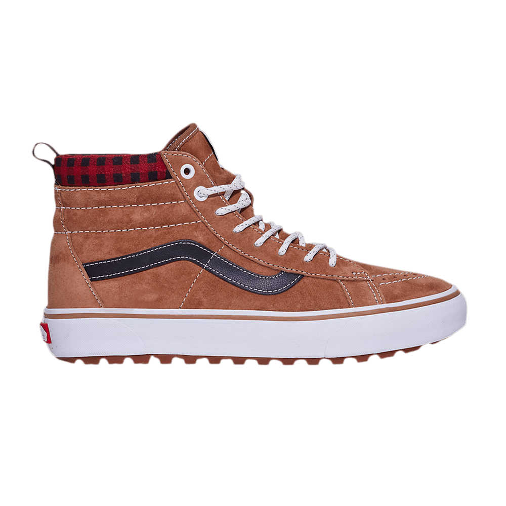 Vans Sk8-Hi MTE-1 'Plaid Brown'