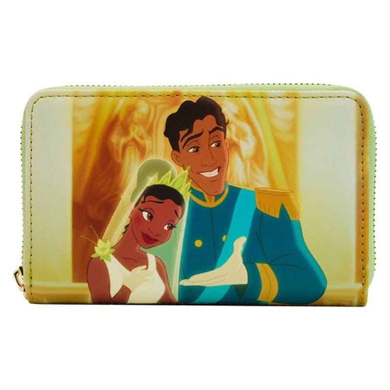 The-Princess-and-the-Frog-Princess-Scene-Zip-Around-Wallet-1