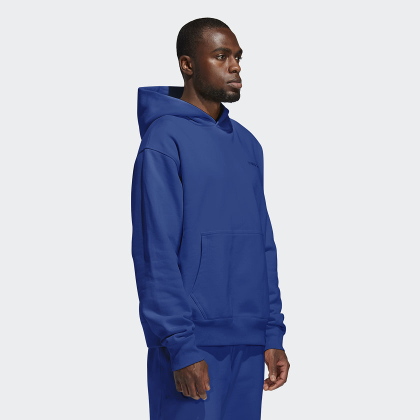 Худи adidas Pharrell Williams Basics Hoodie Power Blue