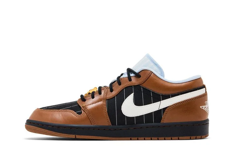 Кроссовки Air Jordan Low SE 'Black Light British Tan'