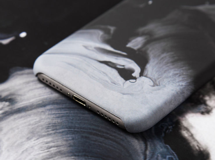 Чехол Inflation Case for iPhone 7 Black & White