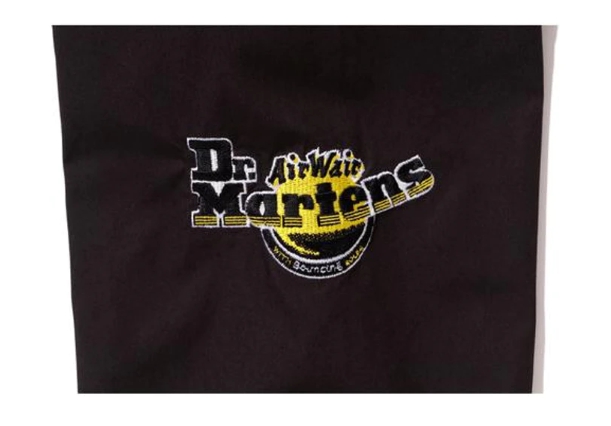 Рубашка BAPE X DR.MARTENS Work Shirt Shirt Black