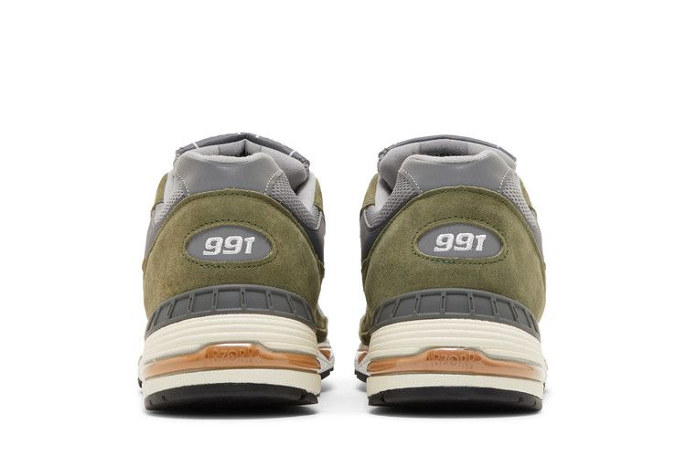 Кроссовки New Balance 991 Made in England 'Green Grey'