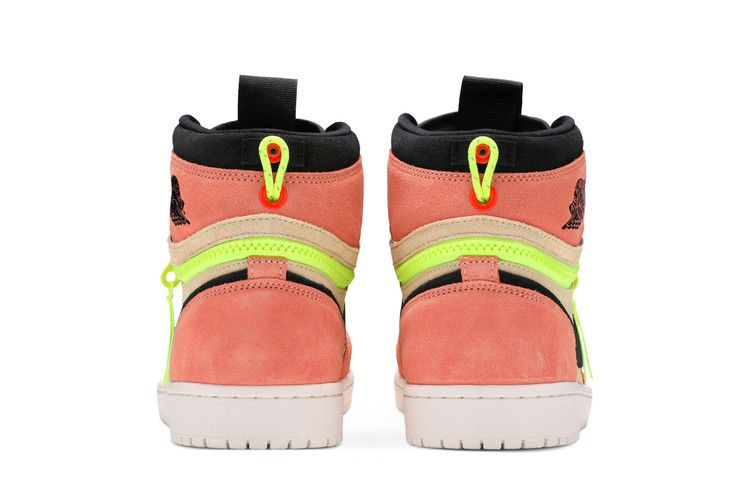 Кроссовки Air Jordan 1 High Switch 'Pink Volt'