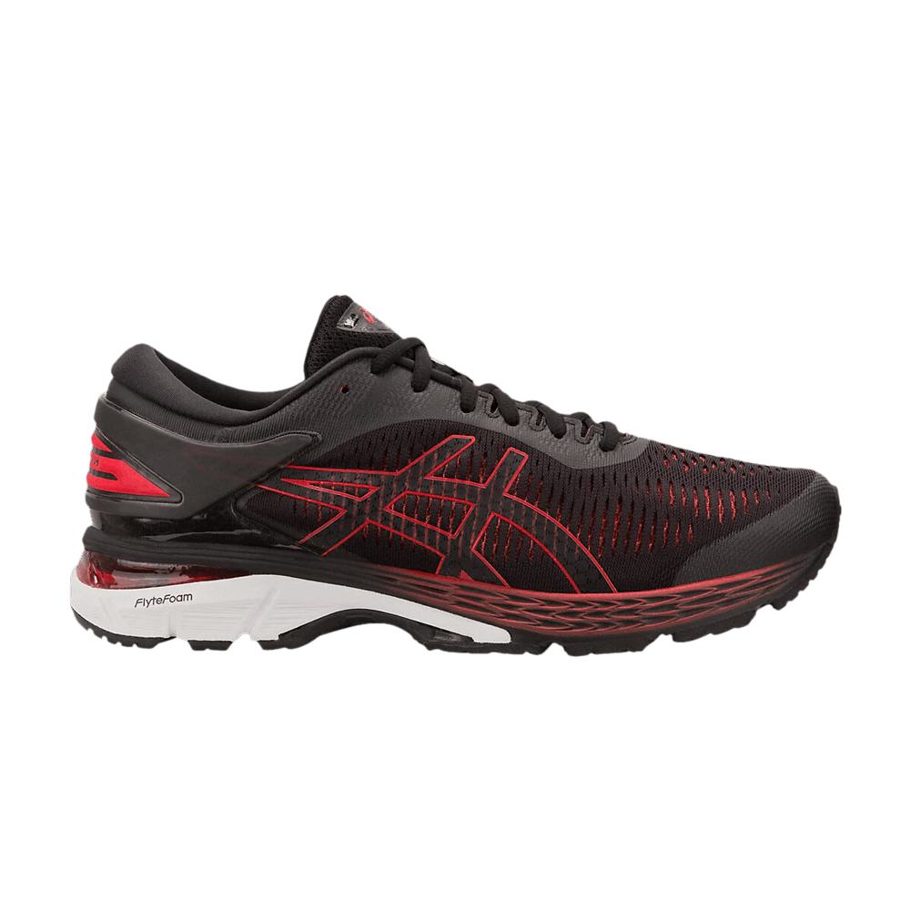 Кроссовки ASICS Gel Kayano 25 'Black Classic Red'