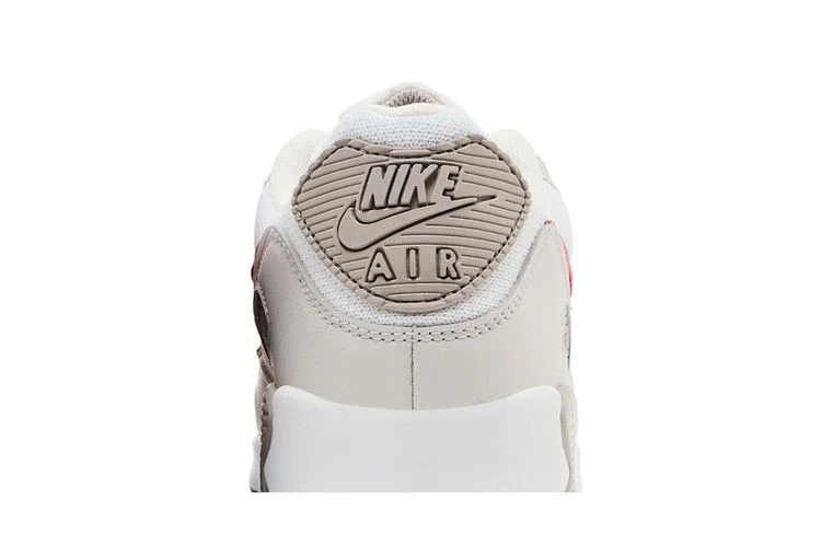 Кроссовки Nike Air Max 90 'Summit White University Red'
