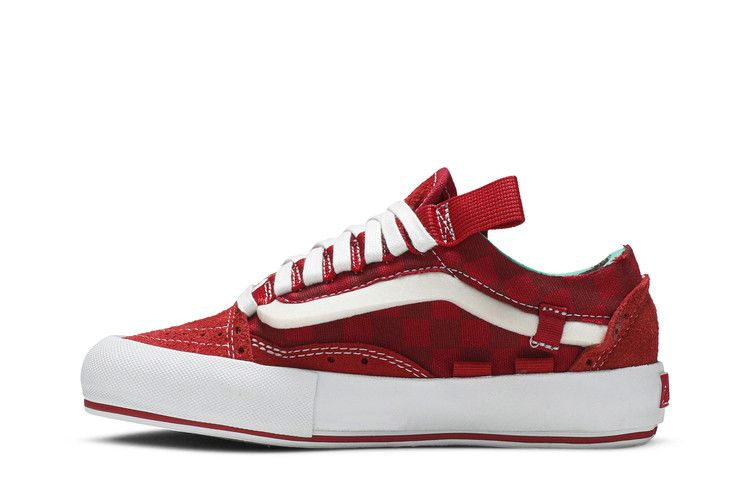 Vans Old Skool Cap LX 'Regrind'