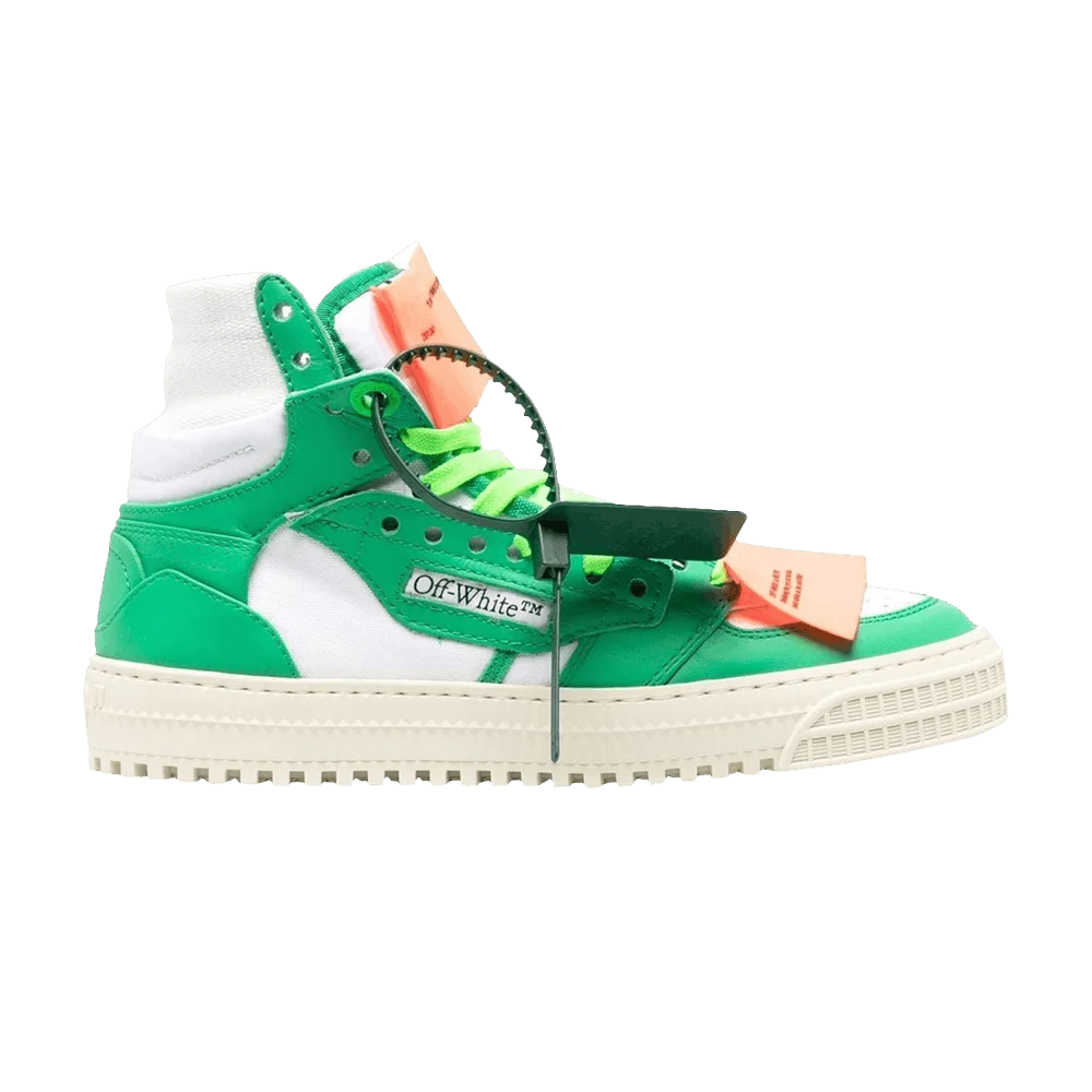 Кроссовки Off-White Wmns Off-Court 3.0 High 'Green White'