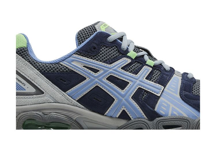 Кроссовки ASICS Gel Nimbus 9 'Steel Grey Blue Harmony'
