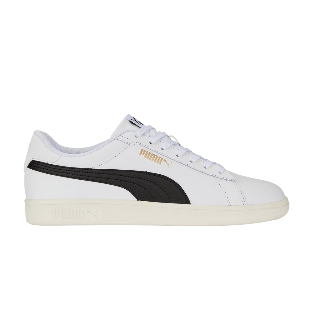 Кроссовки Puma Smash 3.0 'White Black Gold'