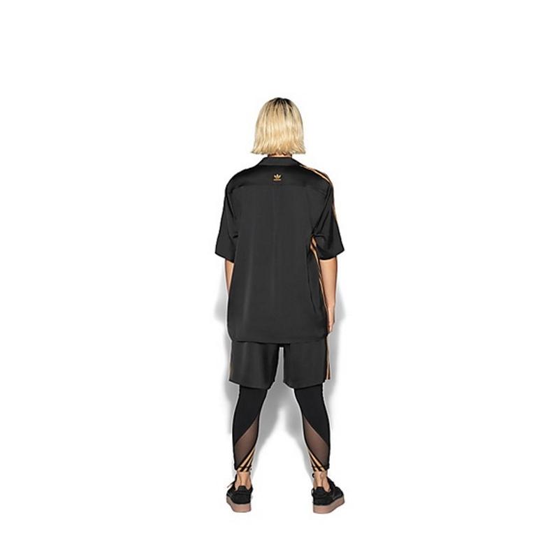 Спортивные шорты adidas Ivy Park Pajama Shorts (Gender Neutral) Black/Mesa