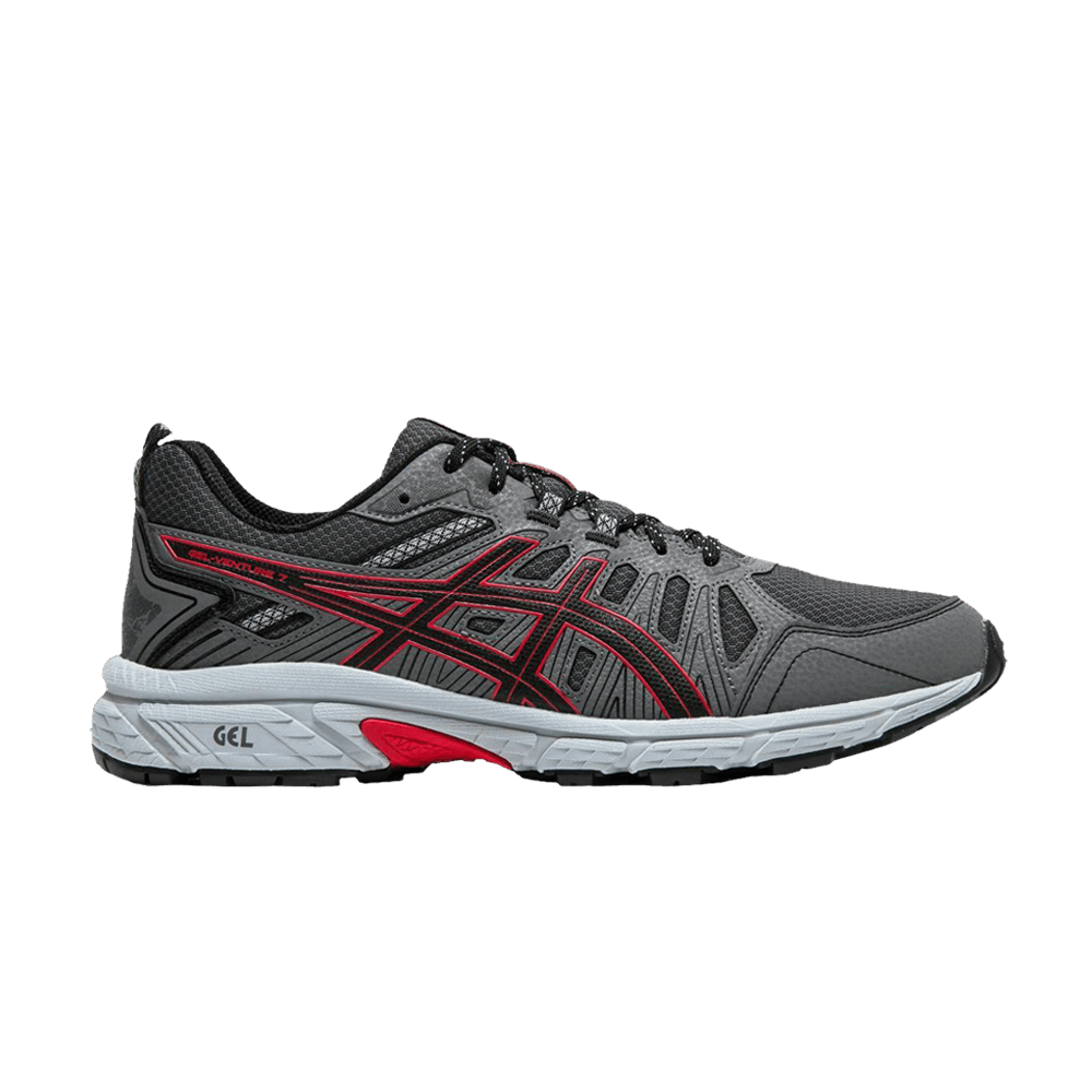 Кроссовки ASICS Gel Venture 7 4E Wide 'Black Classic Red'