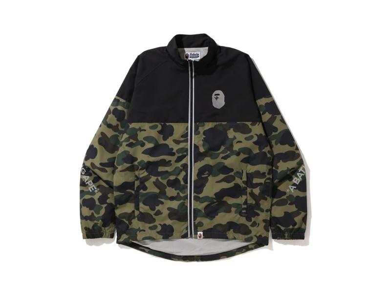Куртка BAPE 1st Camo Cycling Jacket Green