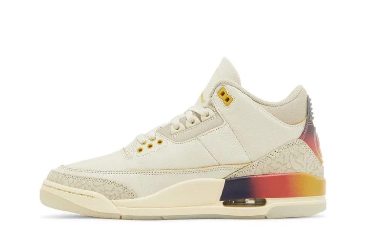 Кроссовки J. Balvin x Air Jordan 3 Retro 'Medellín Sunset'