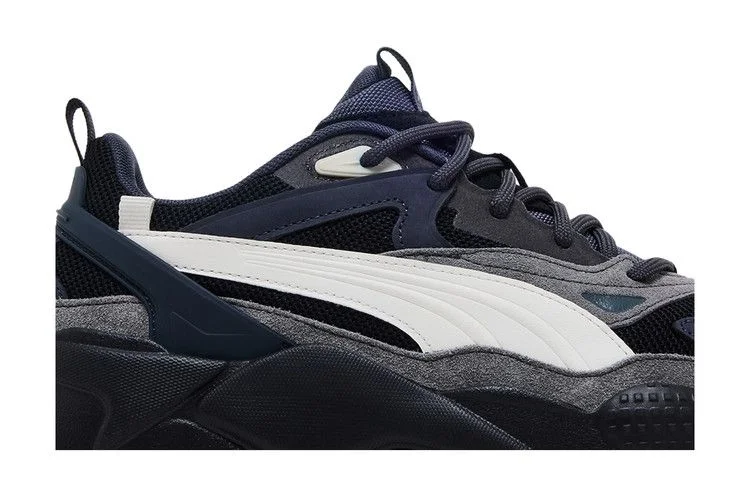 Кроссовки Puma RS-X Efekt Premium 'Black Galactic Grey'