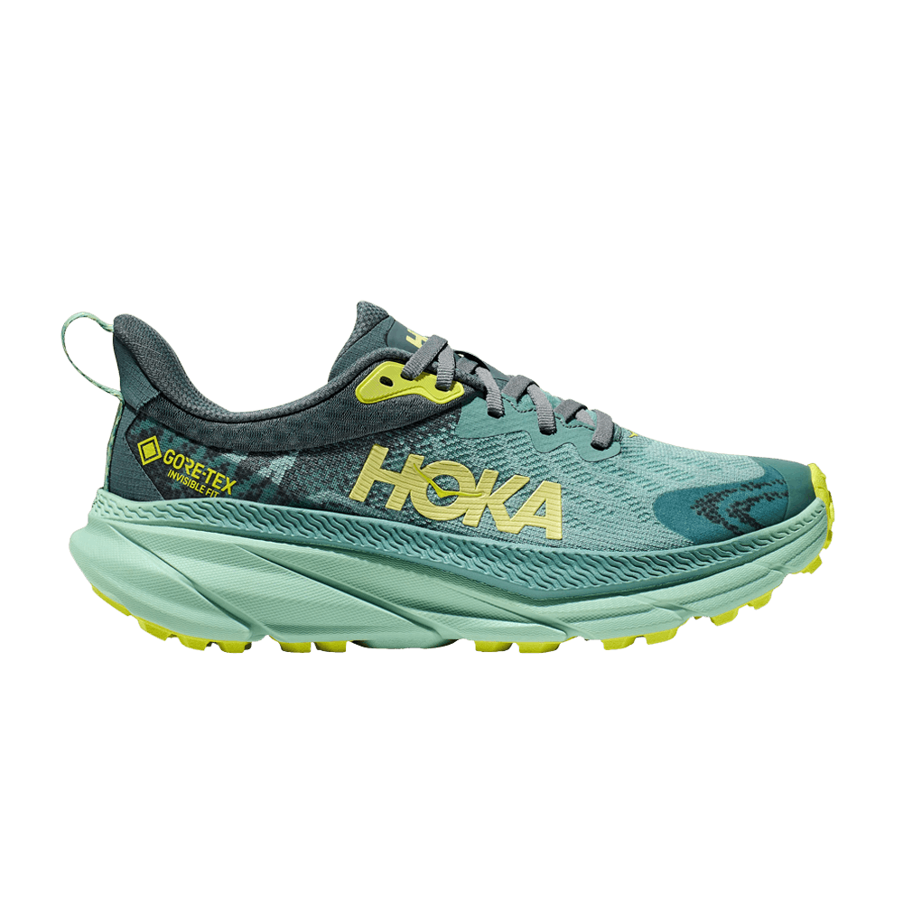 Кроссовки HOKA Wmns Challenger ATR 7 GORE-TEX 'Trellis Balsam Green'