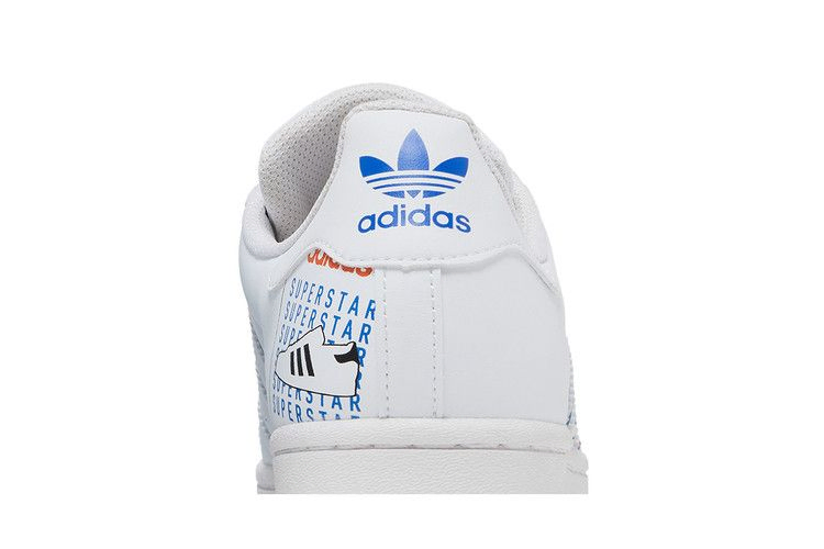 Кроссовки Adidas Superstar 'Multi Logo'