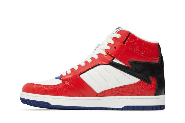 Кроссовки Bapesta 88 Mid #1 'Red'