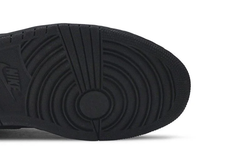 Кроссовки Air Jordan 1 Mid 'Triple Black'