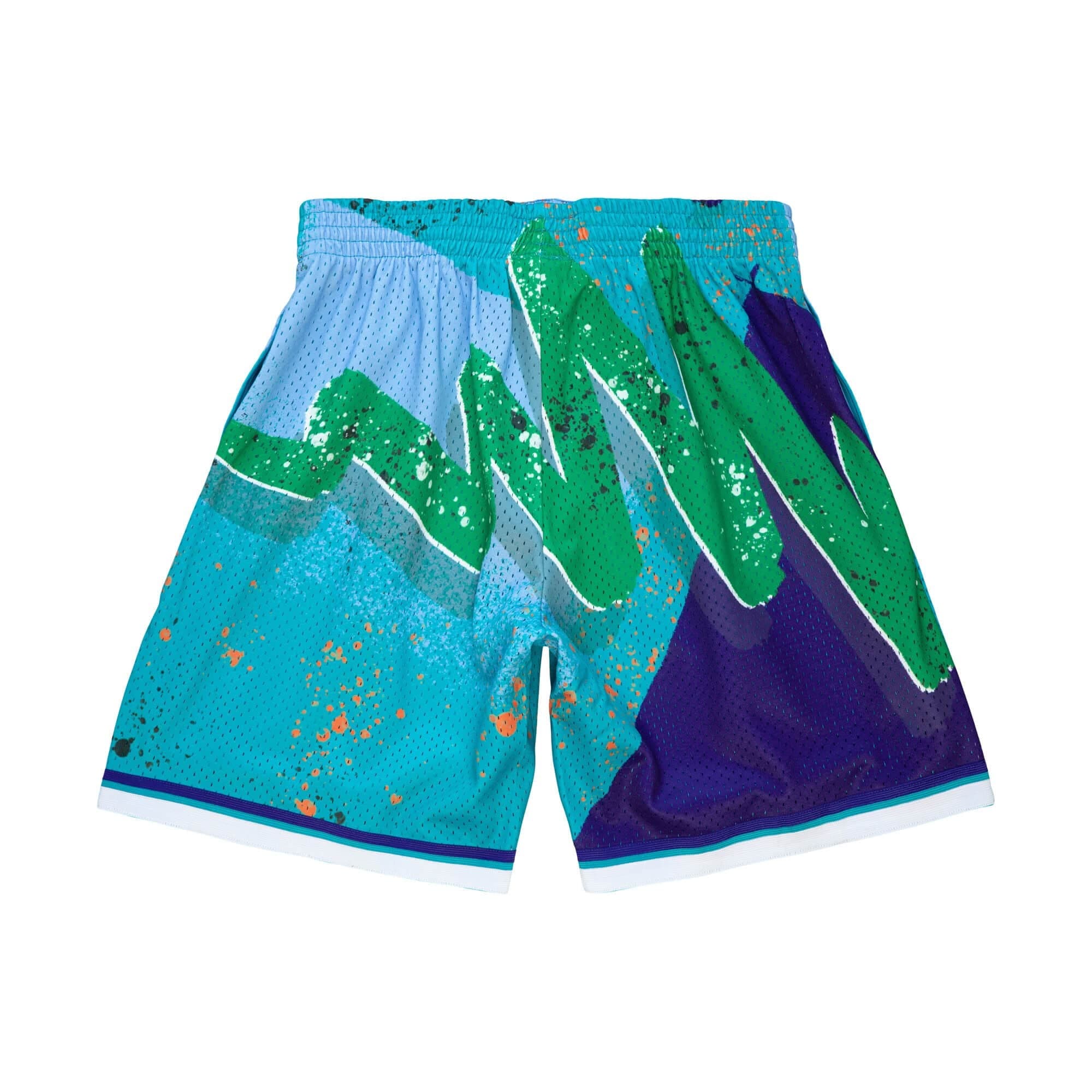 Спортивные шорты Mitchell & Ness Hyper Hoops Swingman Charlotte Hornets 1992-93 Shorts