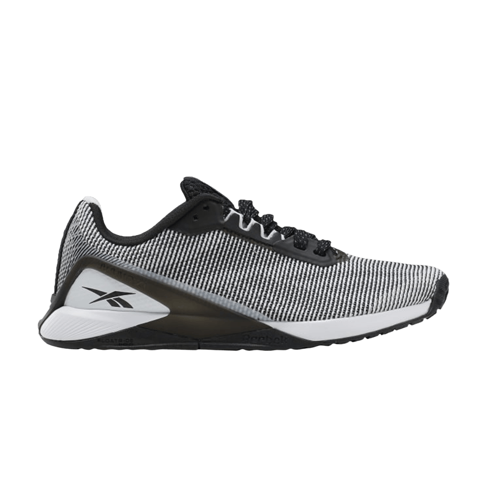 Кроссовки Reebok Wmns Nano X1 Grit 'Footwear White Black'