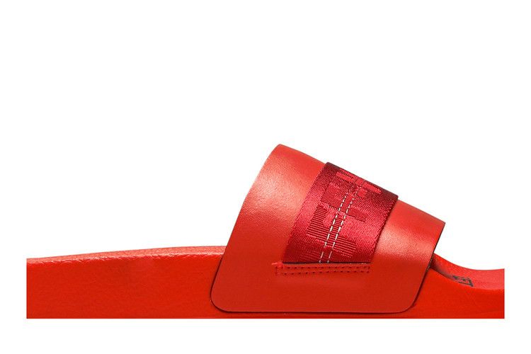 Кроссовки Off-White Industrial Sliders 'Red'