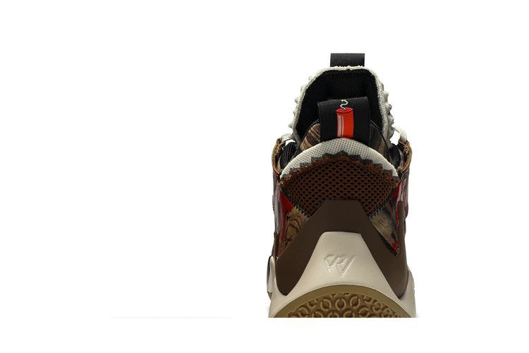 Кроссовки Air Jordan Why Not Zer0.2 SE 'Crash Bandicoot'