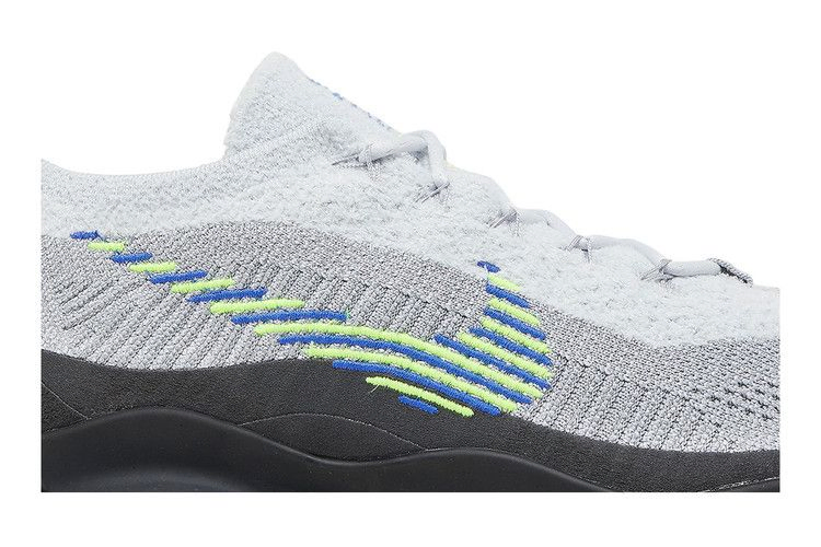 Кроссовки Nike Air Max Scorpion Flyknit 'Wolf Grey Volt'