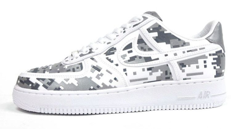 Кроссовки Nike Air Force 1 Low Premium 08 Qs 'Digi Camo'