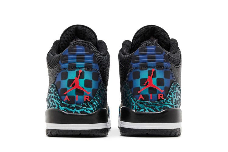 Кроссовки Air Jordan 3 Retro GS 'Moto'