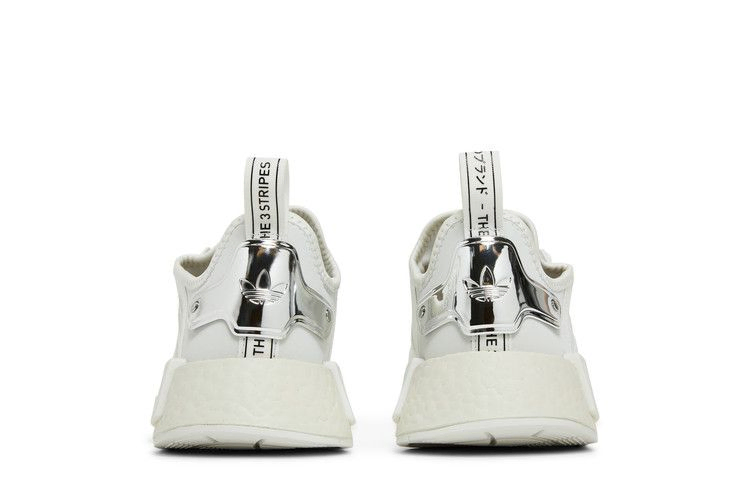 Кроссовки adidas Wmns NMD_R1 'White Silver Metallic